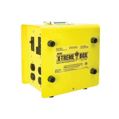 southwire 19800102 mini x-treme box portable temporary power distribution box|Southwire 19800102 Mini X.